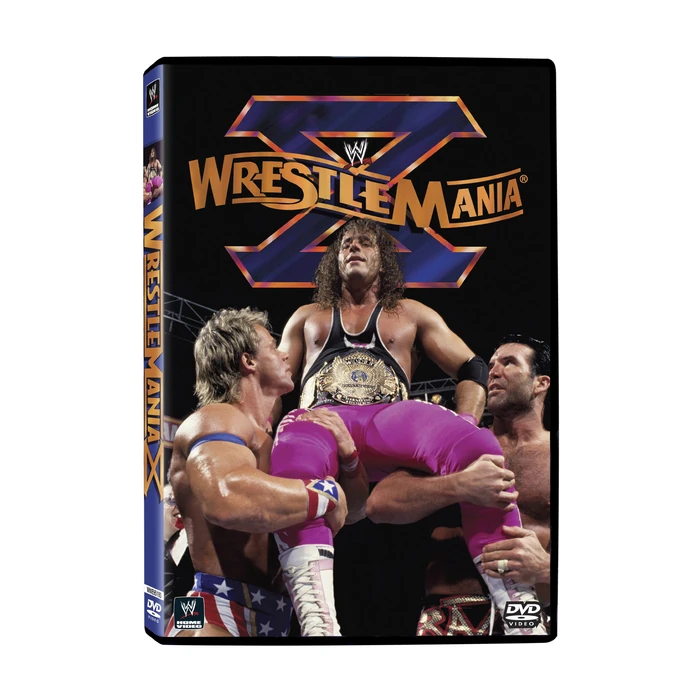 WWF: Wrestlemania 10 by WWE - Used - Acceptable condition - US$25.49