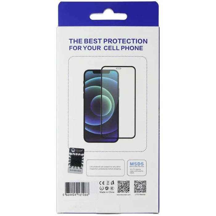 LITO D+ Pro Full Cover Tempered Glass Screen Protector for iPhone 14 Pro Max - Clear by LITO - Image 2