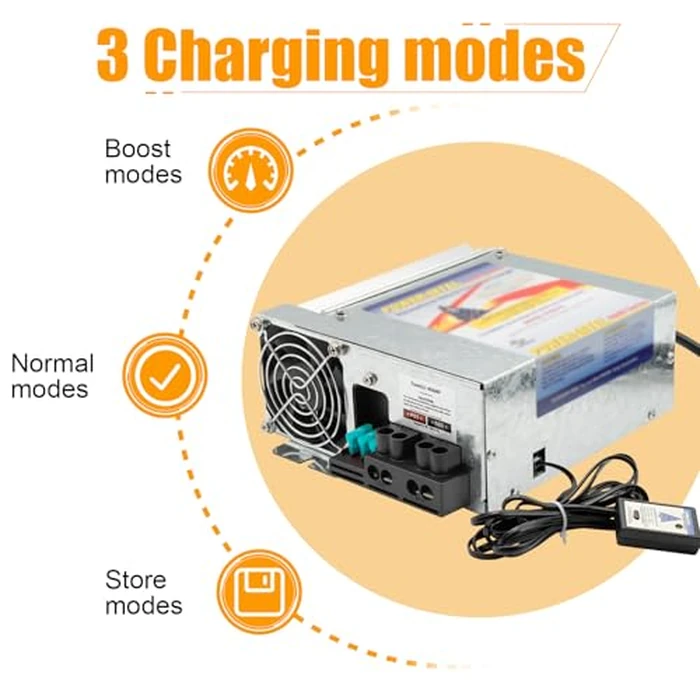 EYPDARL PD9280 RV Power Converter, 80Amp 120V to 12V RV Converter Charger 9200 Series Converter/Charger for RV Camper Caravans Trailer by EYPDARL - Image 2