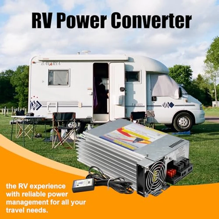 EYPDARL PD9280 RV Power Converter, 80Amp 120V to 12V RV Converter Charger 9200 Series Converter/Charger for RV Camper Caravans Trailer by EYPDARL - Image 6