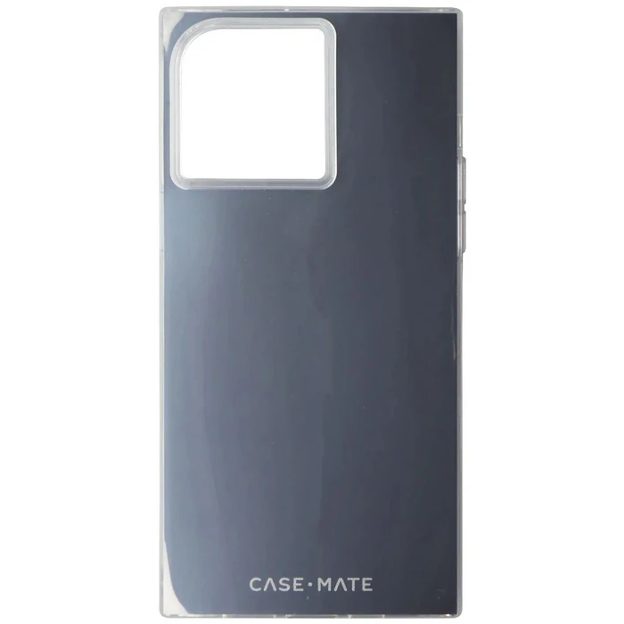 Case-Mate BLOX Square Case for Apple iPhone 14 Pro Max - Silver by Case-Mate - Refurbished - Brand New condition