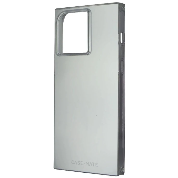 Case-Mate BLOX Square Case for Apple iPhone 14 Pro Max - Silver by Case-Mate - Image 2