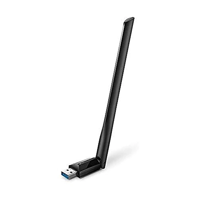 TP-Link USB WiFi Adapter for Desktop PC (Archer T3U Plus) - AC1300Mbps USB 3.0 WiFi Dual Band Network Adapter with 2.4GHz/5GHz High Gain Antenna, MU-MIMO, Windows 11/10/8.1/8/7/XP, Mac OS 10.9-10.15 by TP-Link - Used - Acceptable condition
