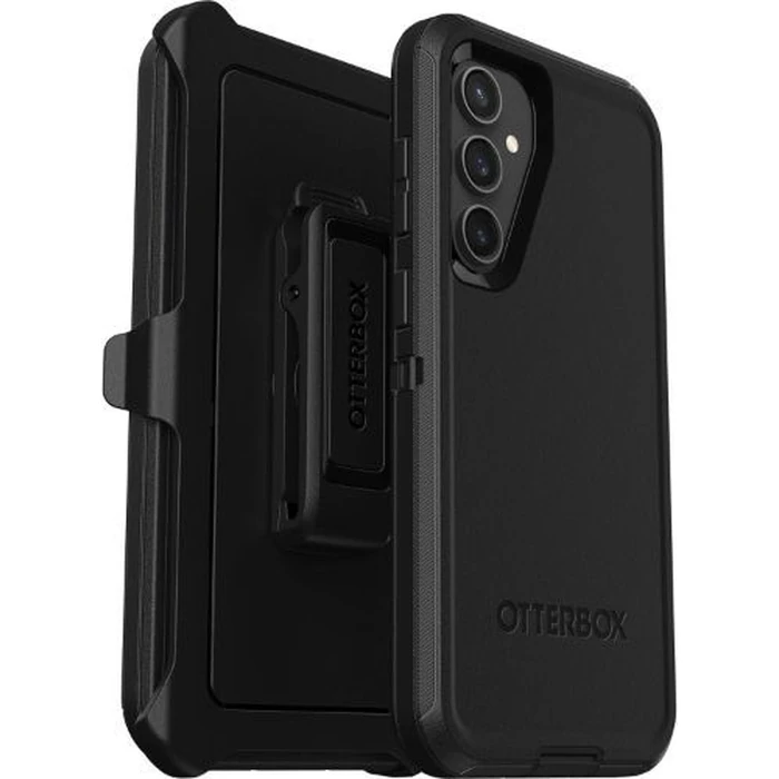 OtterBox Defender Series Phone Case for Galaxy S23 FE - Black by OtterBox - Refurbished - Brand New condition