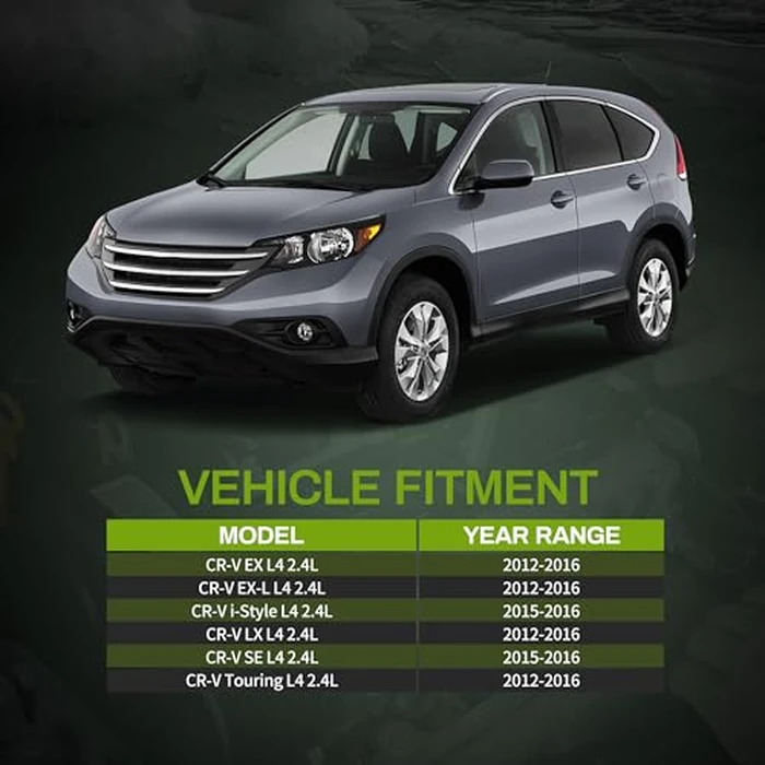 AUTOSAVER88 A/C AC Condenser Air Conditioning Condenser Compatible with 2012-2016 CR-V (CRV) EX/EX-L/LX/Touring/i-Style/SE L4 2.4L by AUTOSAVER88 - Image 2