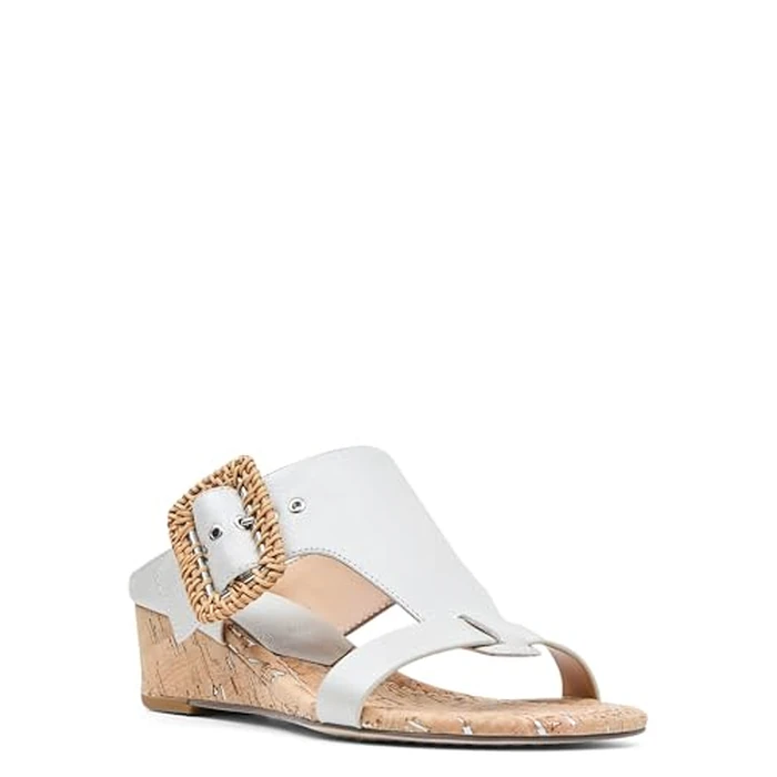 Donald Pliner Women's VINE Wedge Sandals, Open-Toe, Comfortable, Summer Wedges. by Donald J Pliner - Image 3