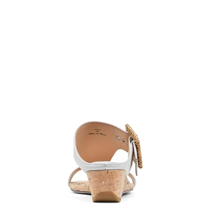 Donald Pliner Women's VINE Wedge Sandals, Open-Toe, Comfortable, Summer Wedges. by Donald J Pliner - Image 4