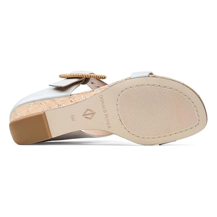 Donald Pliner Women's VINE Wedge Sandals, Open-Toe, Comfortable, Summer Wedges. by Donald J Pliner - Image 5
