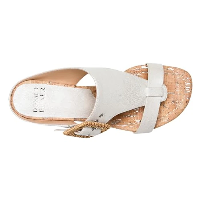 Donald Pliner Women's VINE Wedge Sandals, Open-Toe, Comfortable, Summer Wedges. by Donald J Pliner - Image 6