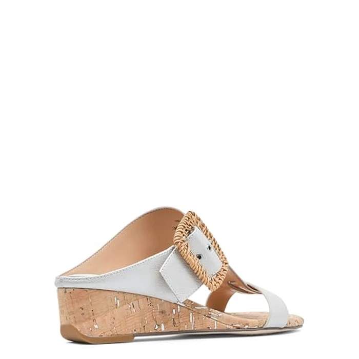 Donald Pliner Women's VINE Wedge Sandals, Open-Toe, Comfortable, Summer Wedges. by Donald J Pliner - Image 7