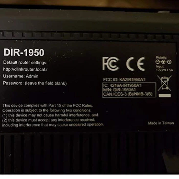 D-Link Smart AC1900 High-Power Gigabit Router with Voice Control w/Amazon Alexa or Google Assistant, Enhanced Parental Controls, MU-MIMO Router, Dual Band (DIR-1950) by D-Link - Image 7
