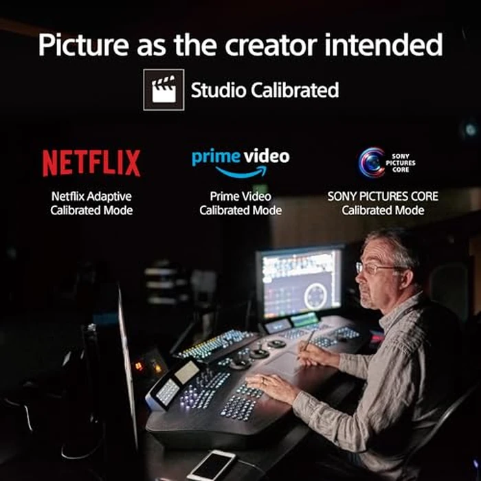 Sony BRAVIA 8 II 65 Inch TV, QD OLED, 4K Smart Google TV, XR Processor with AI Technology, Ultra Slim Design, 120hz Television, Dolby Vision/Atmos, Exclusive Features for PS5, K-65XR80M2 by Sony - Image 4