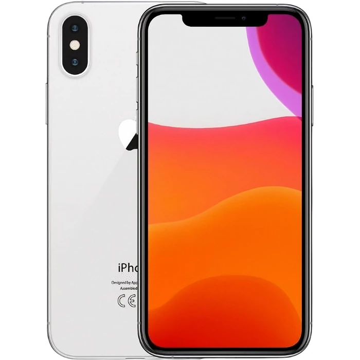 iPhone XS Max - 256GB - Silver - AT&T by Apple - Image 1