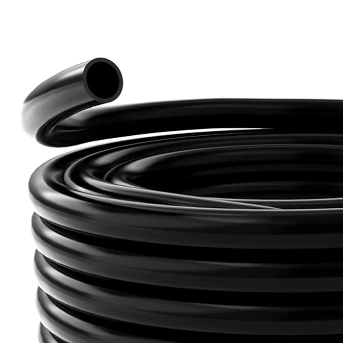 Alpine Corporation 3/8 Inch Inside Diameter and 100 Feet Long PVC Tubing for Ponds, Fountains and Waterfalls Circulations, Black by Alpine Corporation - Image 4