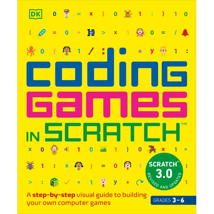 Coding Games in Scratch by DK - Used - Good condition