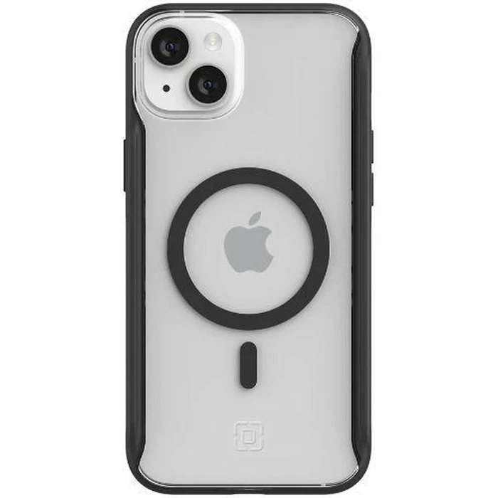 Incipio AeroGrip Phone Case for MagSafe for iPhone 14 Plus - Black/Clear by Incipio - Image 1
