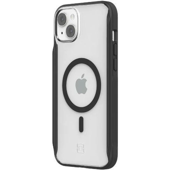 Incipio AeroGrip Phone Case for MagSafe for iPhone 14 Plus - Black/Clear by Incipio - Image 2