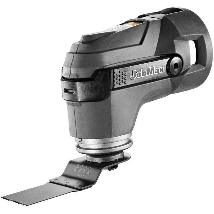 Ridgid JobMax 18-Volt Tool-Free Multi-Tool Head (Tool Only) R8223406B - Black by Ridgid - Image 1