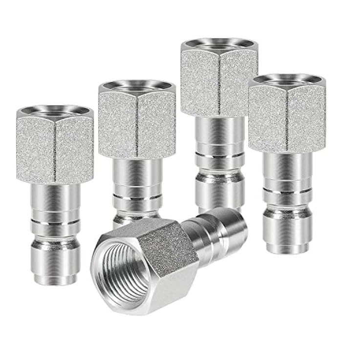 S-1818 1/2" FNPT G Style Plugs 5pcs for Require More Than 60 SCFM by sevencow - Image 7