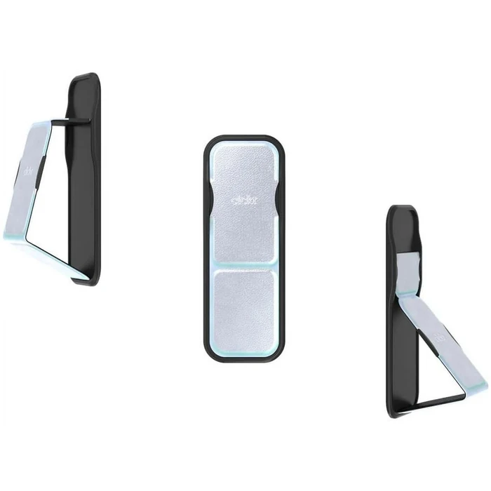 Clckr Grip & Stand Phone Grip - Chasing Charlie Silver by Clckr - Image 2