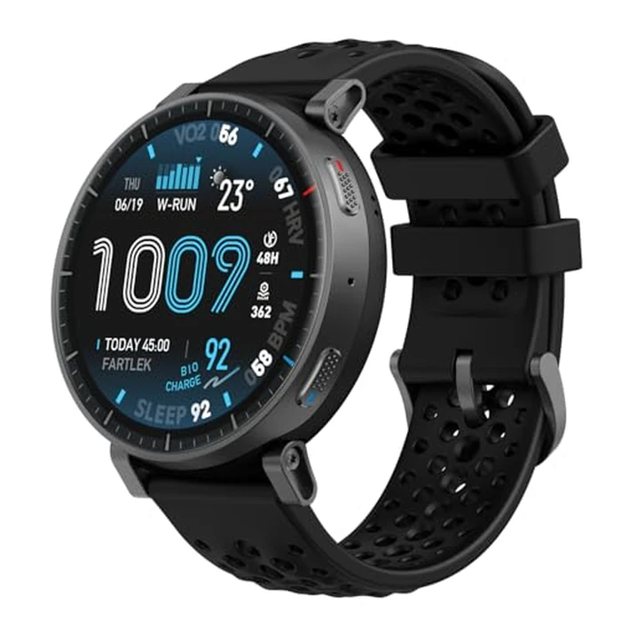 Amazfit Active Max Smart Watch 1.5" AMOLED Display, 25-Day Battery, Offline Maps, GPS, 4GB Storage, 170+ Sport Modes, 5 ATM Water Resistant, Heart Rate & Sleep Fitness Tracker for Android & iPhone by Amazfit - Used - Good condition - CA$219.99