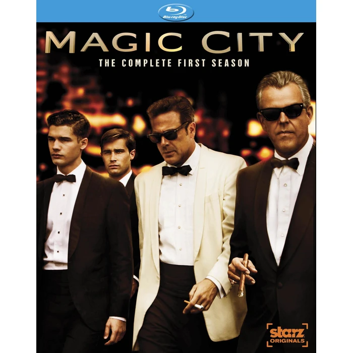 Magic City: Season 1 [Blu-ray] by Lionsgate - Used - Good condition - US$3.97