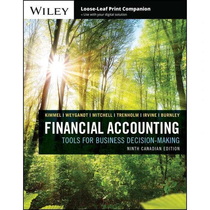 Financial Accounting: Tools for Business Decision Making by Wiley - Used - Like New condition