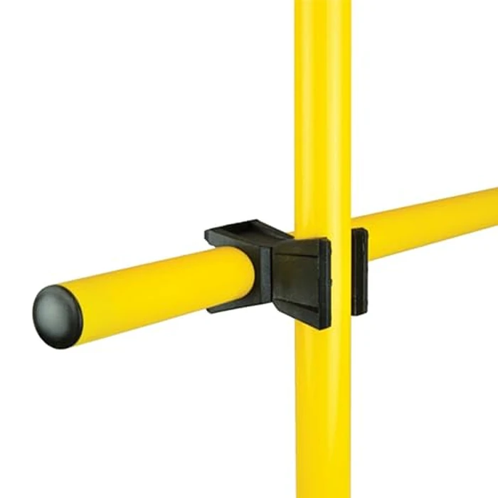 Champion Sports Outdoor Sports Agility Pole Set, 4 Hurdles , 60" inches, Yellow by Champion Sports - Image 4