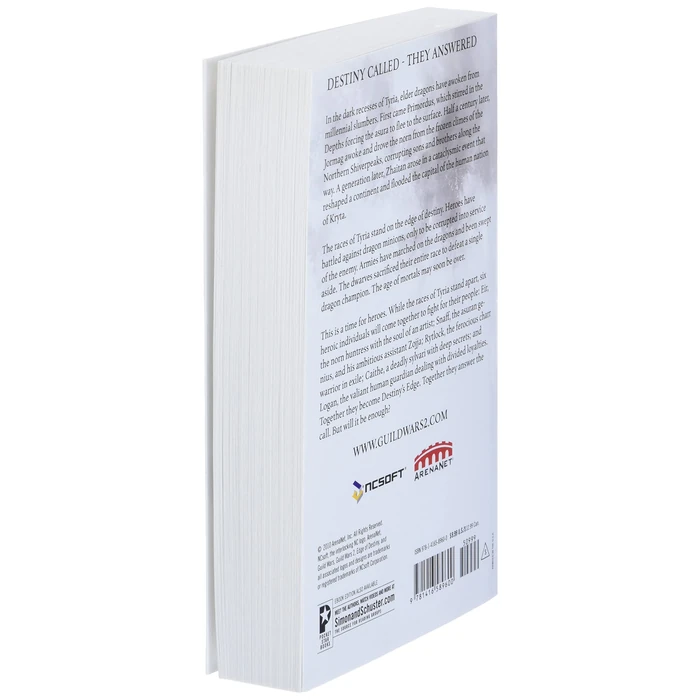 Guild Wars: Edge of Destiny by Pocket Star - Image 3