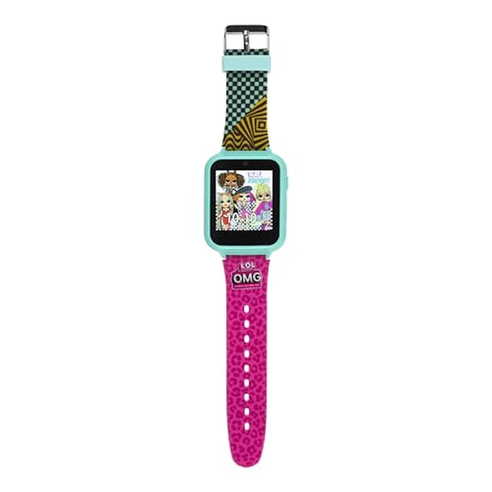 L.O.L. Surprise OMG Kids Smart Watch with Touchscreen Selfie Camera Voice Recorder Calculator and Step Counter - Includes 10 Stylish Watch Faces and Built-In Games - Fits Wrist Sizes 5.5" to 8" by Accutime - Image 3