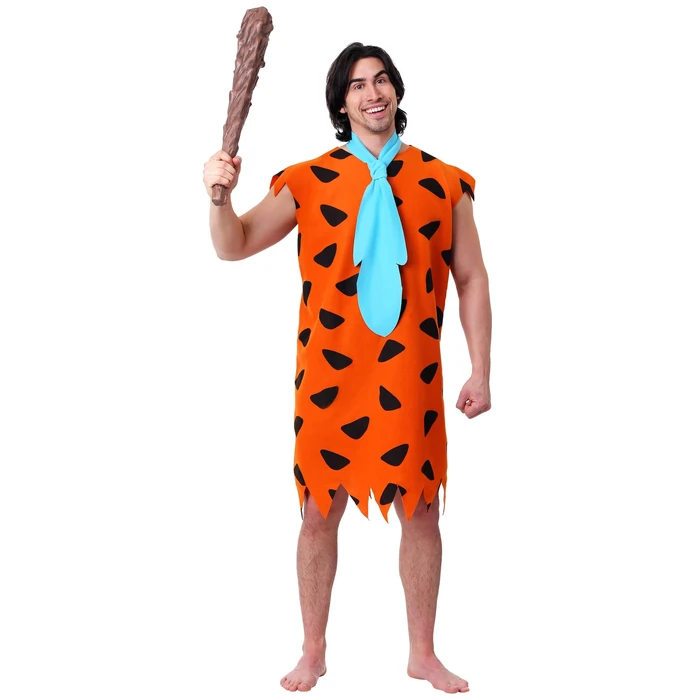 Rubie's Costume Fred Flintstone-Animated Men's Costume by Rubies orange XL by Rubies - Used - Very Good condition - US$16.85