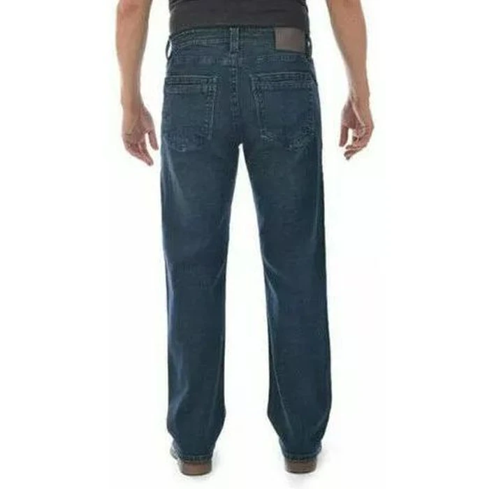 T.K. Axel Men's Slim Boot Stretch Denim - 34L Length - 32W - Water by T.K. Axel - Image 2