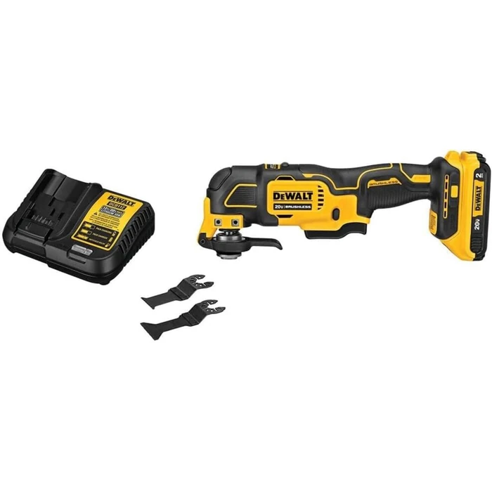 Dewalt DCS354D1-R ATOMIC 20V MAX* Brushless Cordless Oscillating Multi-Tool Kit by Dewalt - Image 1
