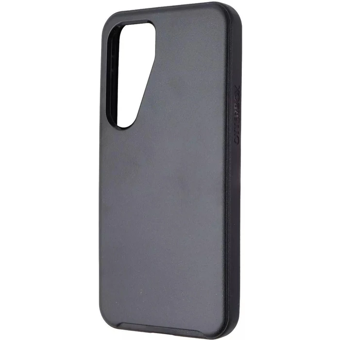 OtterBox Symmetry Series Ultra Slim Case for Samsung Galaxy S24 - Black by OtterBox - Refurbished - Brand New condition