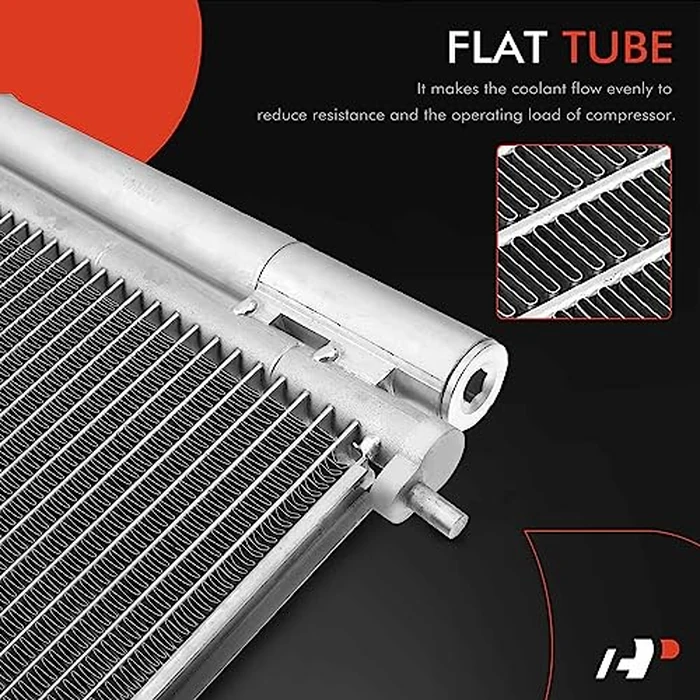 A-Premium Air Conditioning A/C Condenser Compatible with Toyota Corolla 2009-2019 & Pontiac Vibe 2009-2010 & Scion xB 2008-2015, Replace# 8845002330 by A-Premium - Image 3