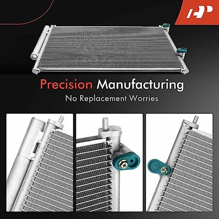 A-Premium Air Conditioning A/C Condenser Compatible with Toyota Corolla 2009-2019 & Pontiac Vibe 2009-2010 & Scion xB 2008-2015, Replace# 8845002330 by A-Premium - Image 8