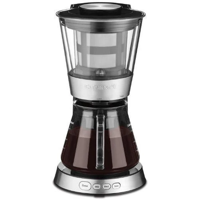 Cuisinart 7 Cup Automatic Cold Brew Coffeemaker (DCB-10) - Silver by Cuisinart - Image 3