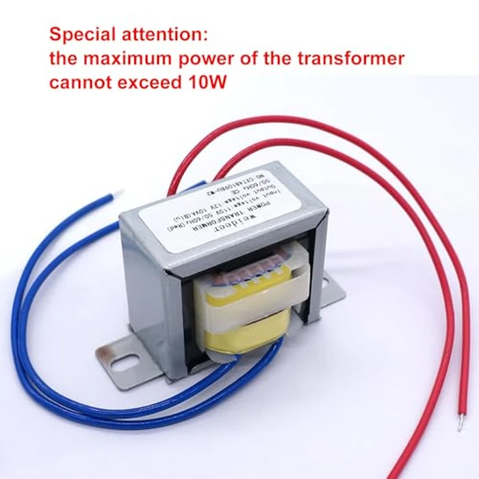 weideer Input 110V 50/60HZ Output 24V 10VA Power Transformer AC/AC Single Phase Transformer For lighting power supplies, audio equipment etc. Various small power supplies K-030 by weideer - Image 2