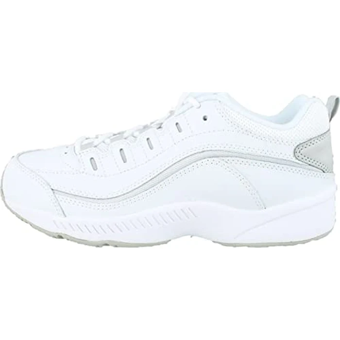 Easy Spirit Women's Romy Sneaker,WHT/LGRY L,9 W by Easy Spirit - Image 1
