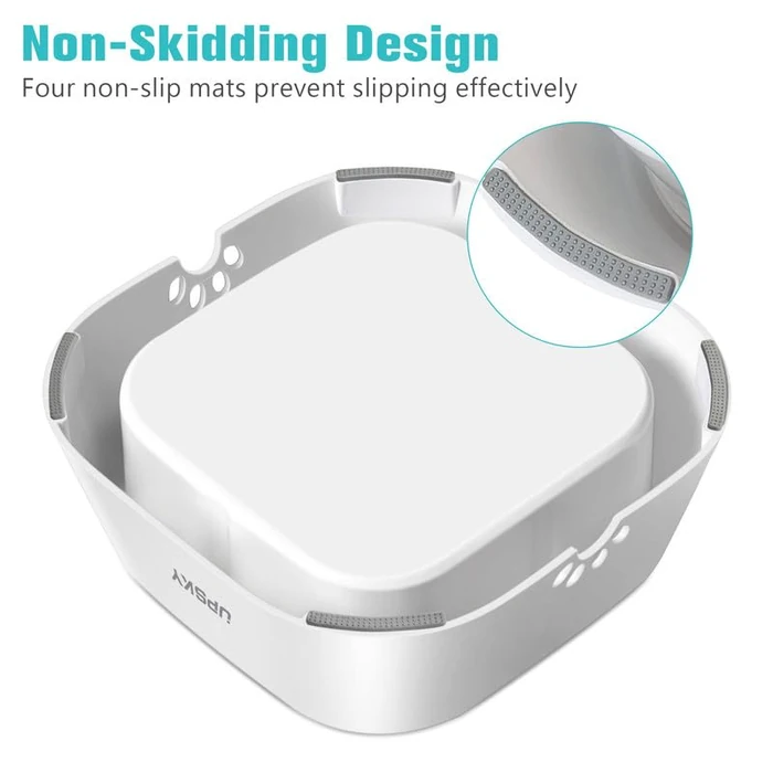 UPSKY No-Spill Pet Water Bowl, Slow Water Feeder, No-Slip Pet Water Dispenser 35oz Feeder Bowl for Dogs and Cats by UPSKY - Image 6