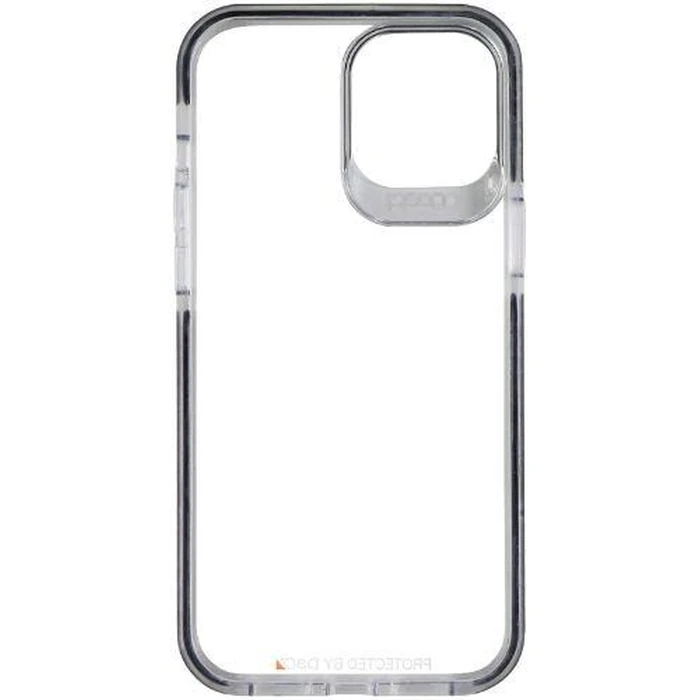 Gear4 Piccadilly Series Phone Case for iPhone 12 Pro Max - Clear/Black by Gear4 - Image 3