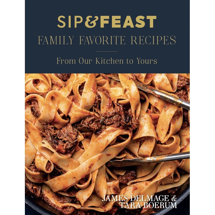 Sip & Feast: Family Favorite Recipes by Greenleaf Book Group - Used - Good condition - US$27.72
