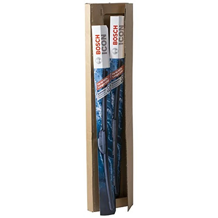 BOSCH 26A20A ICON Beam Wiper Blades - Driver and Passenger Side - Set of 2 Blades (26A & 20A) by Bosch - Image 2