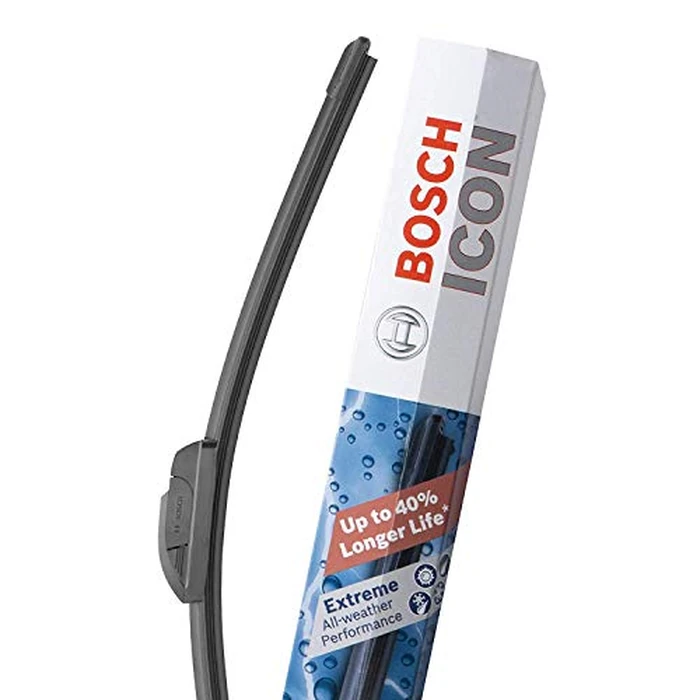 BOSCH 26A20A ICON Beam Wiper Blades - Driver and Passenger Side - Set of 2 Blades (26A & 20A) by Bosch - Image 3