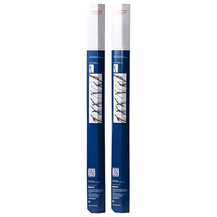 BOSCH 26A20A ICON Beam Wiper Blades - Driver and Passenger Side - Set of 2 Blades (26A & 20A) by Bosch - Image 5