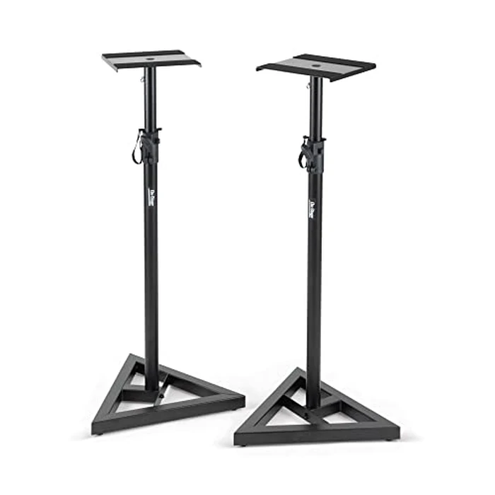OnStage On Stage SMS6000 Adjustable Monitor Stands (Pair) by OnStage - Image 1