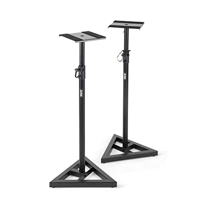 OnStage On Stage SMS6000 Adjustable Monitor Stands (Pair) by OnStage - Image 3