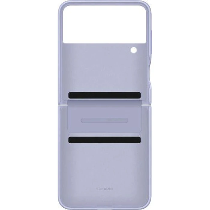 Samsung Flap Leather Phone Case for Samsung Galaxy Z Flip4 - Serene Purple by Samsung - Image 4