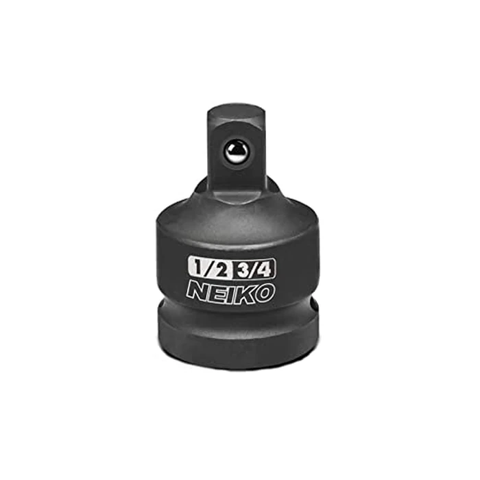 NEIKO 30237A 3/4" Female to 1/2" Male Impact Adapter | Socket Adapter Reducer | For Use with Impact Guns/Wrenches, Breaker Bars or Ratchets by NEIKO - Used - Like New condition - US$10.94