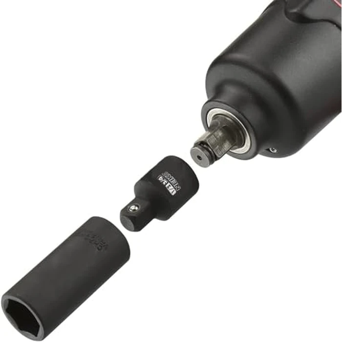 NEIKO 30237A 3/4" Female to 1/2" Male Impact Adapter | Socket Adapter Reducer | For Use with Impact Guns/Wrenches, Breaker Bars or Ratchets by NEIKO - Image 3